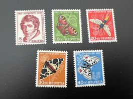 Pro Juventute 1955 Satz ** Perfekt (4689)