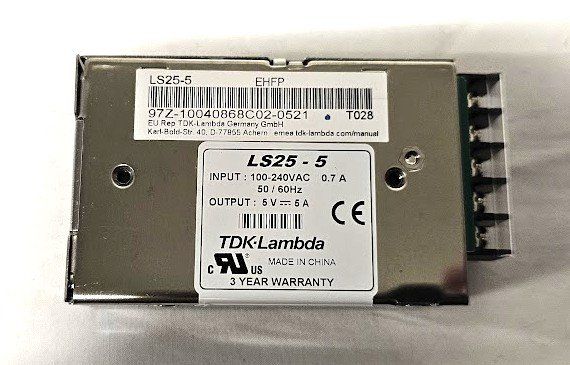 Componenti elettronici: Netzteile 25W 5V 5A 115-230VAC TDK-Lambda – Nuovo e nell'imballaggio originale da Biessenhofen venduto da ger_phm8