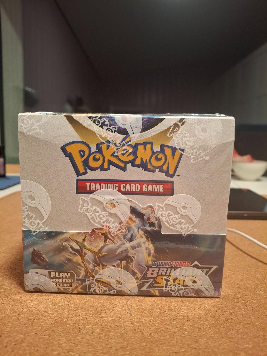 Pokémon Sammelbilder & Trading cards: Brilliant Stars Display – Neu und originalverpackt aus Seedorf UR von Collectrvault
