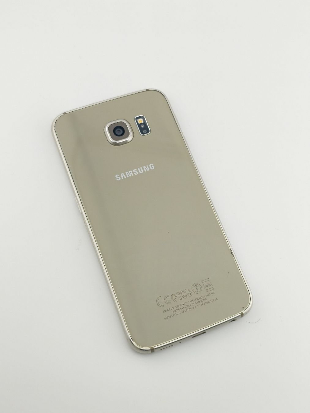 Samsung Telefoni cellulari / Smartphones: Samsung Galaxy S6 Gold  – Difettoso da Uster venduto da TOPPRICEE 1