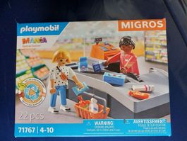 Playmobil Migros Mania, 5 Sets, komplett, neu OVP