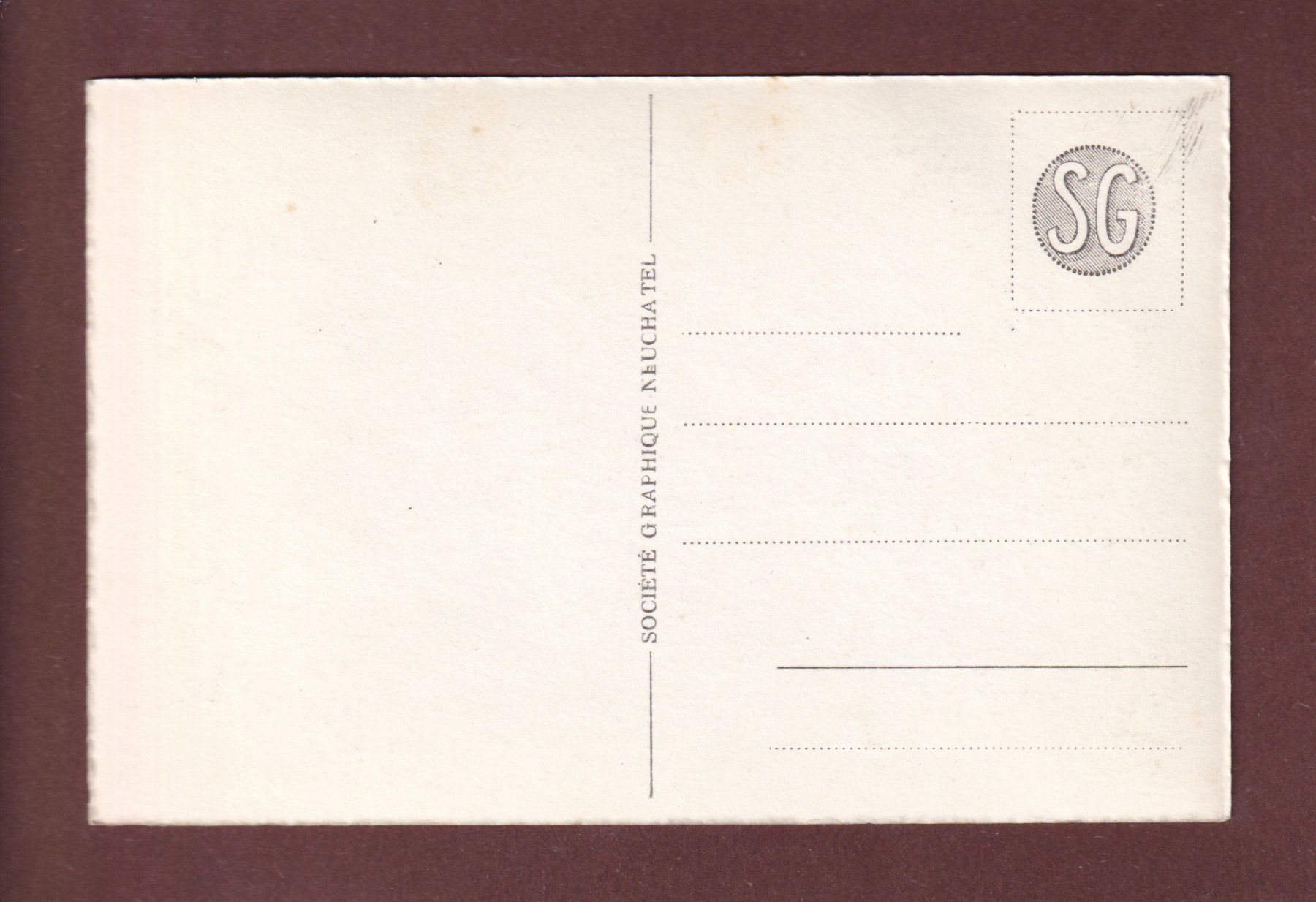 Cartoline postali: COLOMBIER - Cour du Château – Usato da Pully venduto da nicecards-shop 1