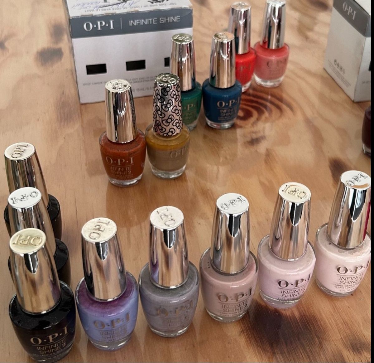 Opi Smalto per unghie: OPI Nagellack Set, verschiedene Farben – Nuovo (secondo la descrizione) da Untersiggenthal venduto da Jaymoni 4