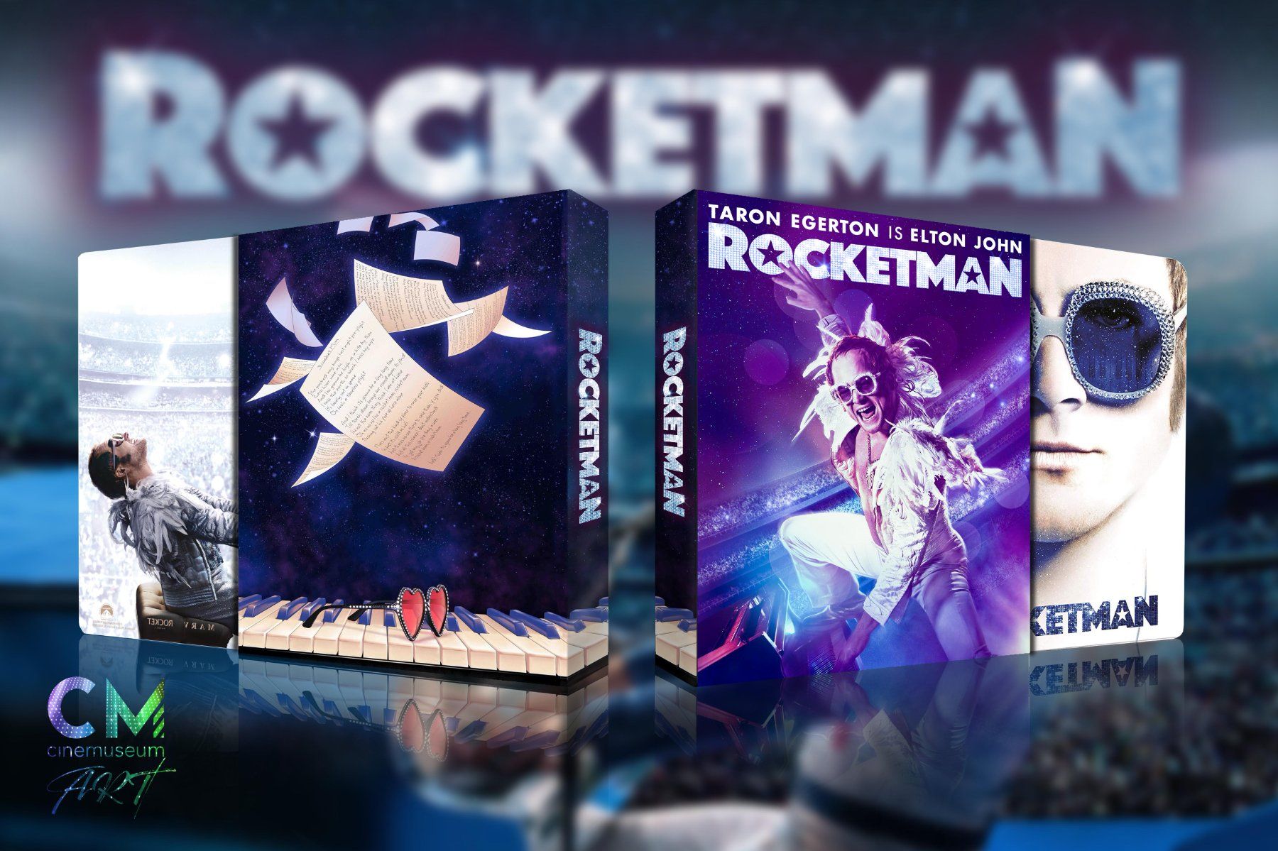 Tutti i DVDs: Rocketman/Cinemuseum/CMA#17/Lenticular/neu – Nuovo e nell'imballaggio originale da St. Margrethen SG venduto da SamusAran 6