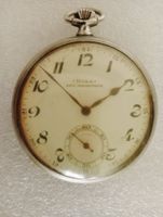 Alt Doxa Medaille d'or Milan 1906 Antike Taschenuhr
