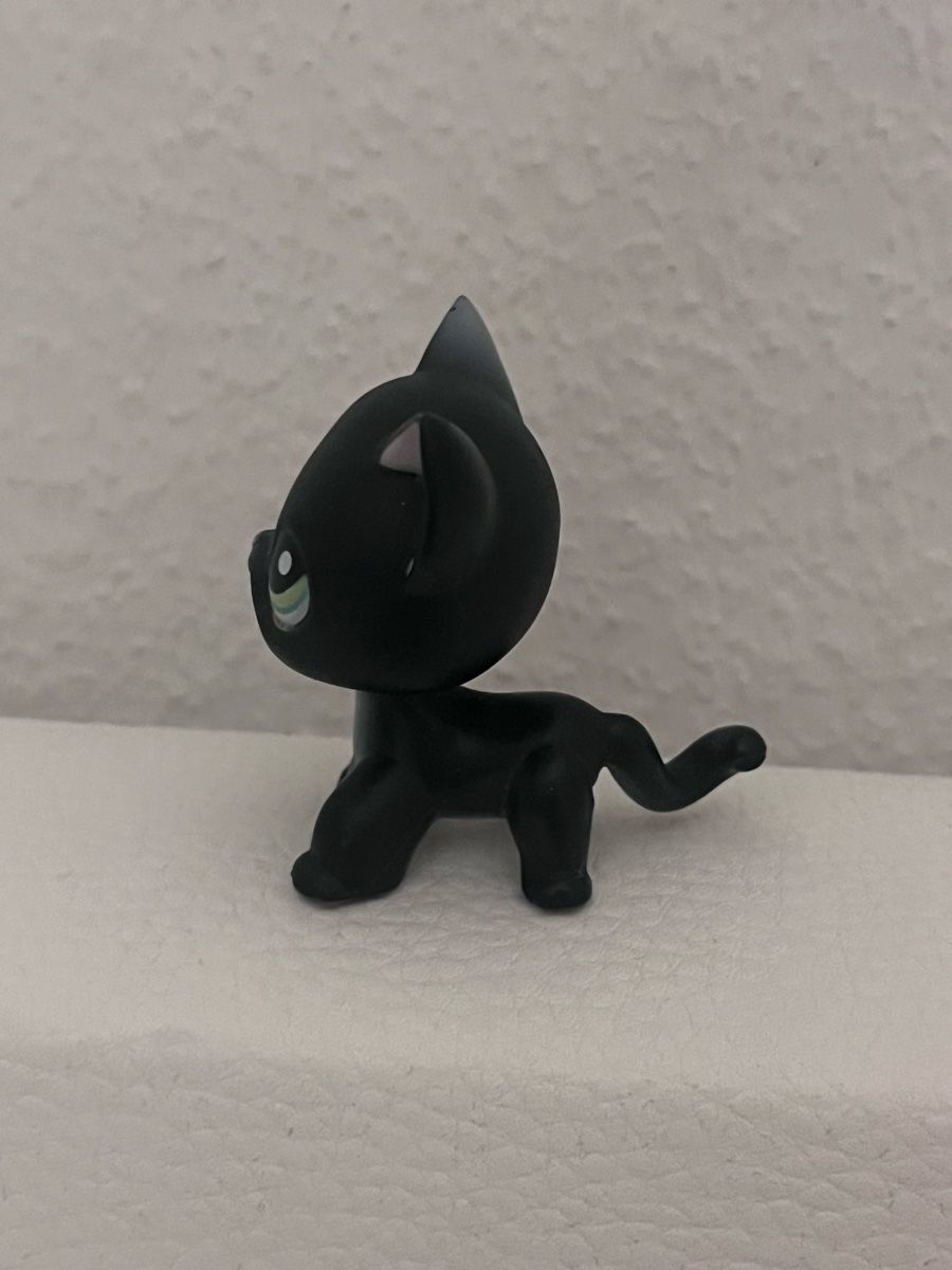 Littlest Pet Shop Statuette: Littlest Pet Shop Black Cat #336 – Usato da Le Grand-Saconnex venduto da Koko.hime_ 1