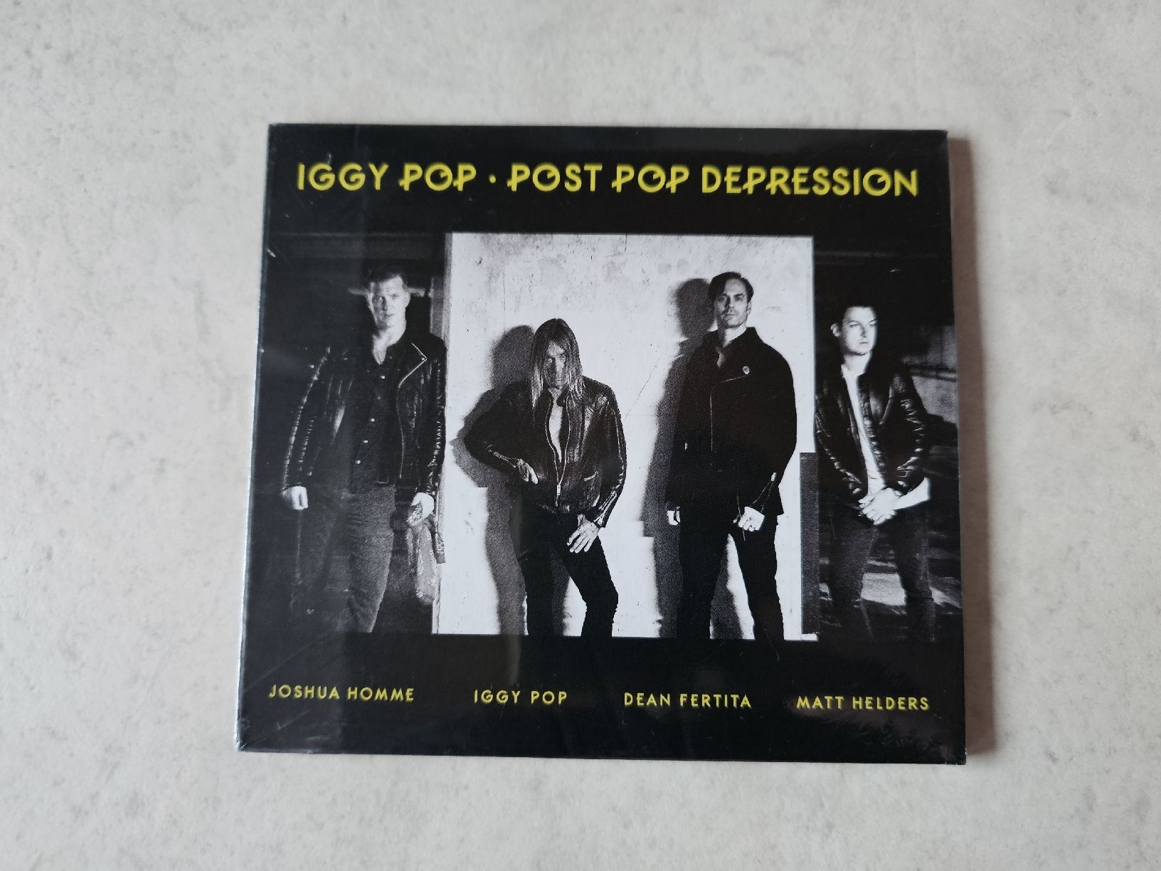 CD: Iggy Pop  -  Post Pop Depression  /  Fabrikneu – Nuovo e nell'imballaggio originale da Schneisingen venduto da backstore24