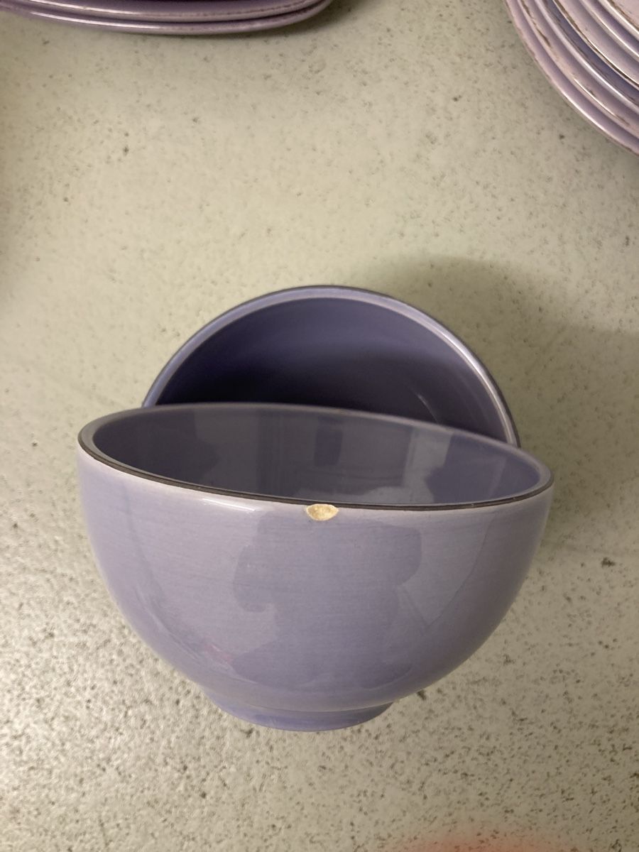 Set di piatti: Vaisselle violette (17 pièces) – Usato da Bremgarten b. Bern venduto da nathalie83 8