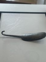 Antike Löffelschaufel Metall gebogen Haken(S10)