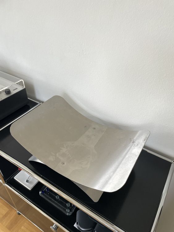 Altro per la casa: Designer Magazinständer Zeitschriftenhalter Edelstahl – Usato da Zürich venduto da Son_77 4