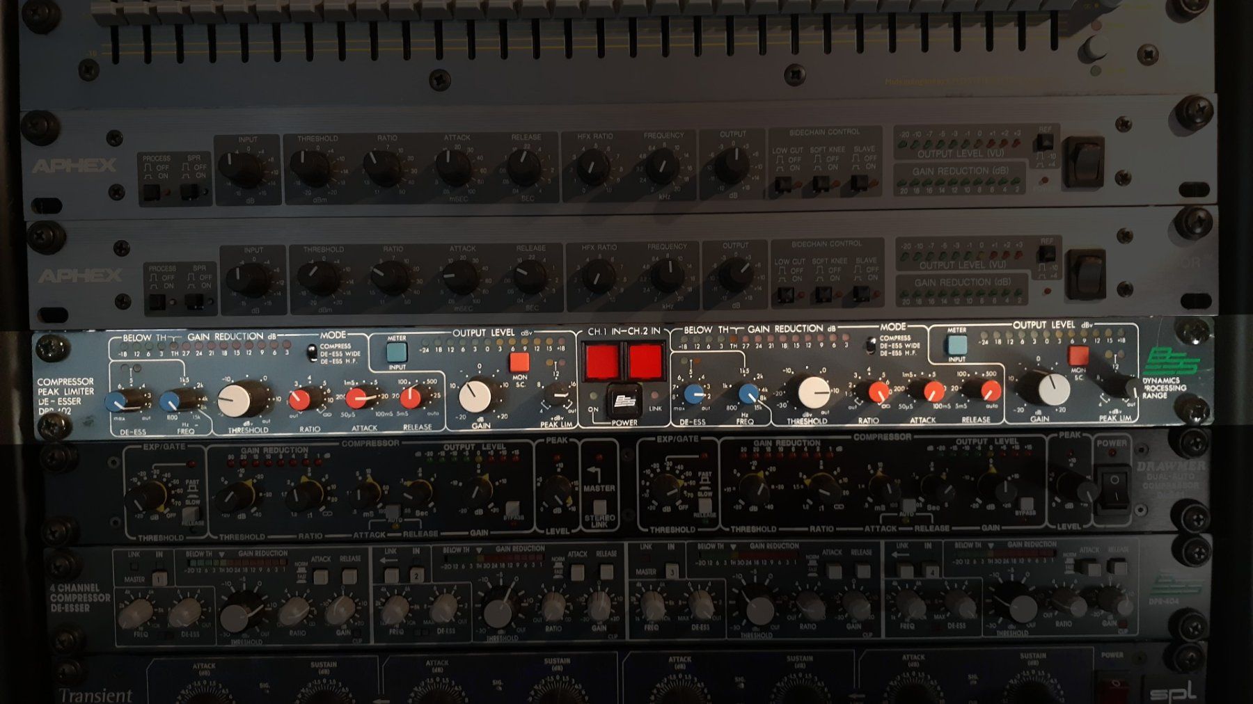 Platines de mixage: BSS DPR-402 - Studio Compressor – D'occasion à Bern par beerzel