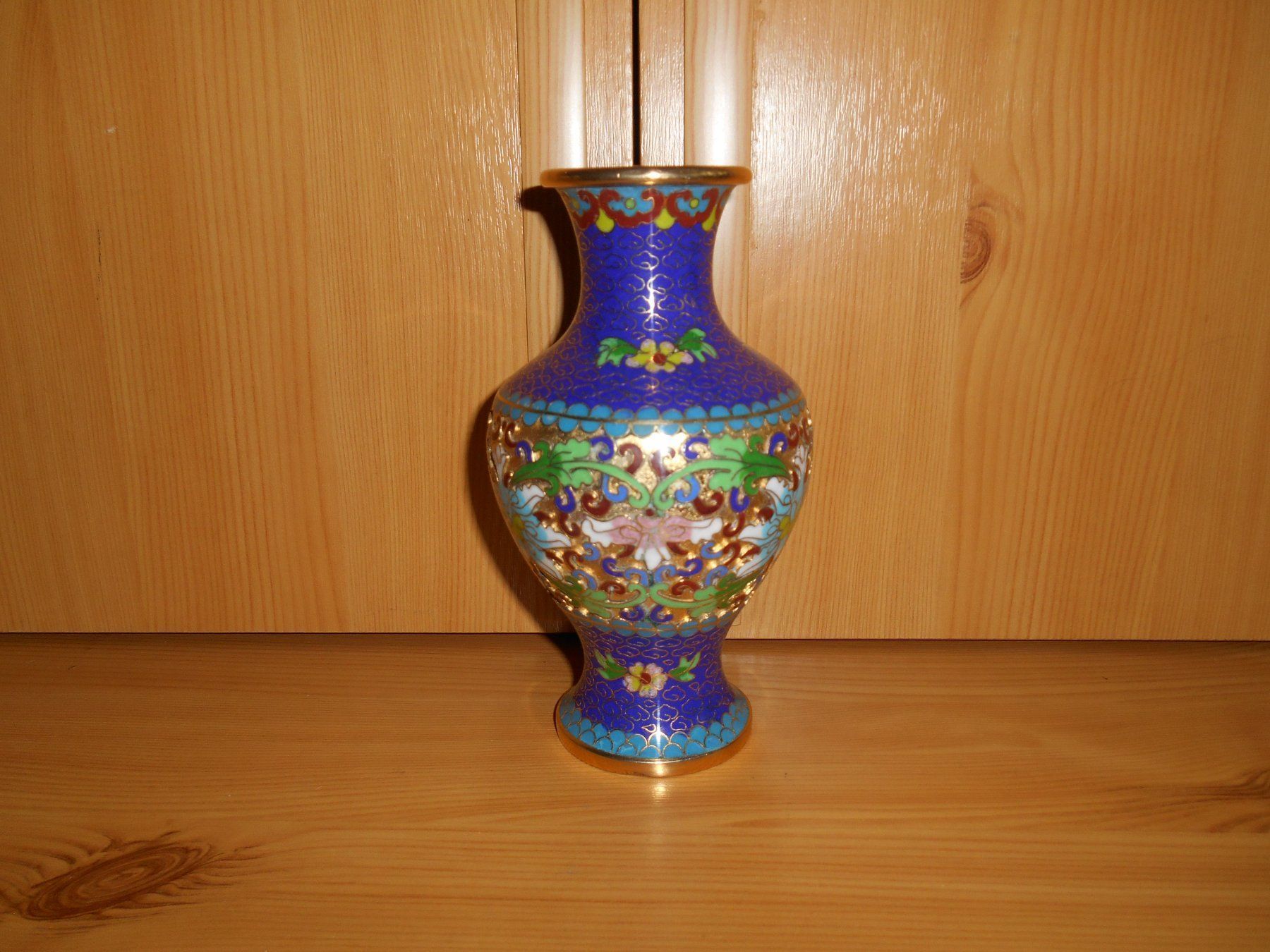 Vasi & Recipienti: Schöne Cloisonné Vase, Höhe16cm – Usato da Basel venduto da fafa68 2