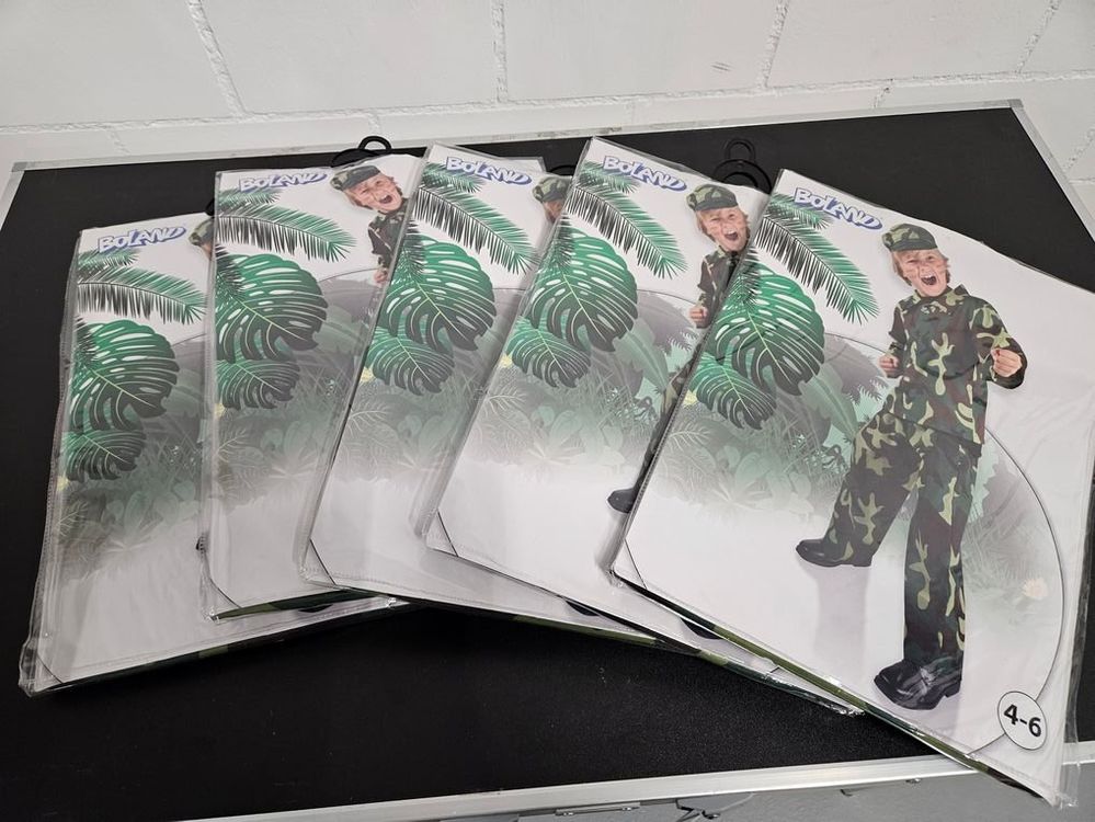 Produktbild von John Rambo T-Shirt Kostüm Für Herren | Online Einkaufen