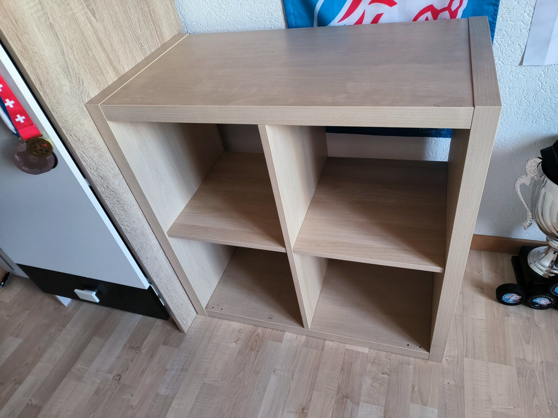 Étagères: IKEA Kallax Regal hellbraun – D'occasion à Othmarsingen par Othm13 2