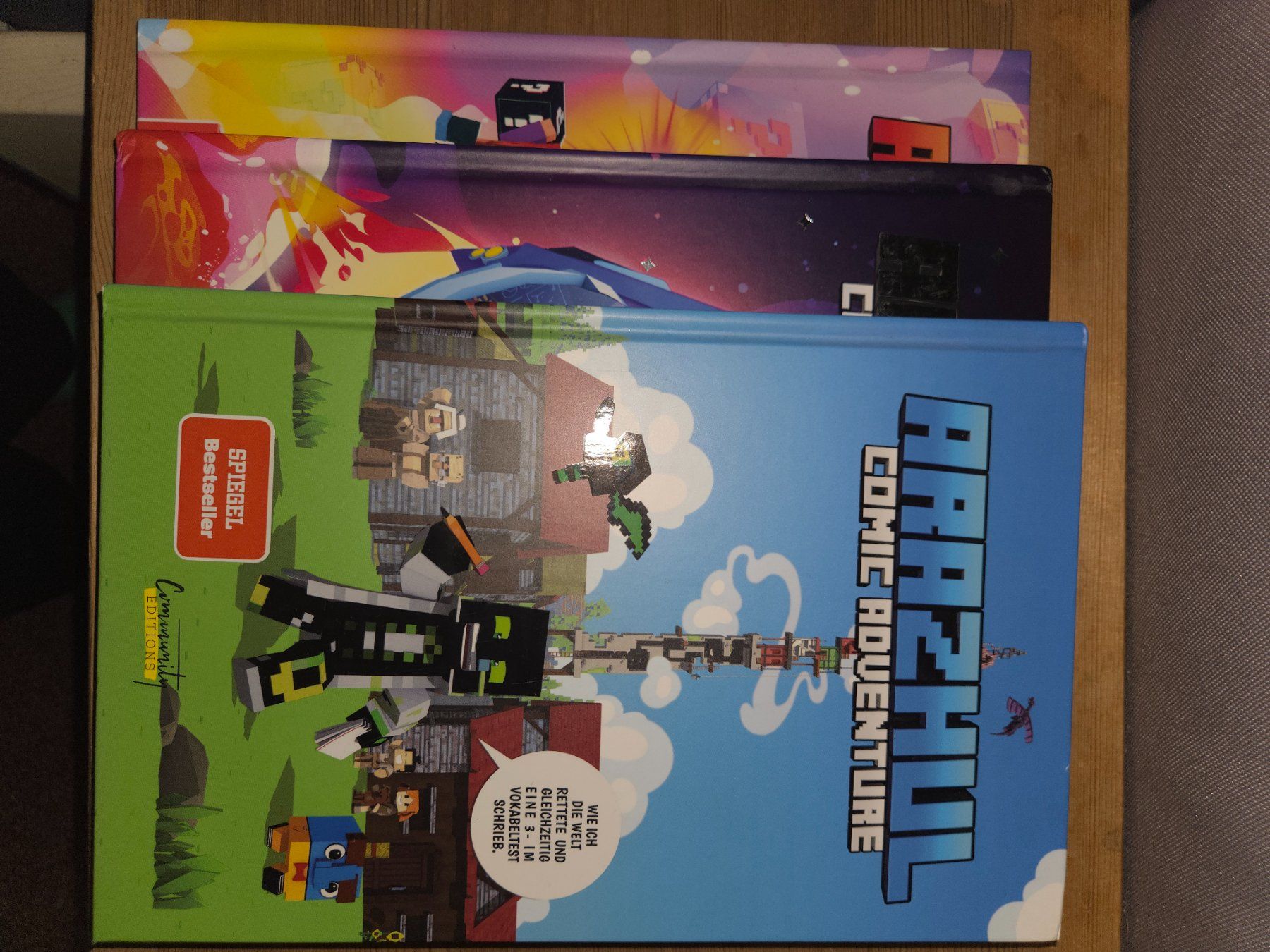Fumetti: 3 Arazhul Bücher – Nuovo (secondo la descrizione) da Schötz venduto da tuepfliqueen 3