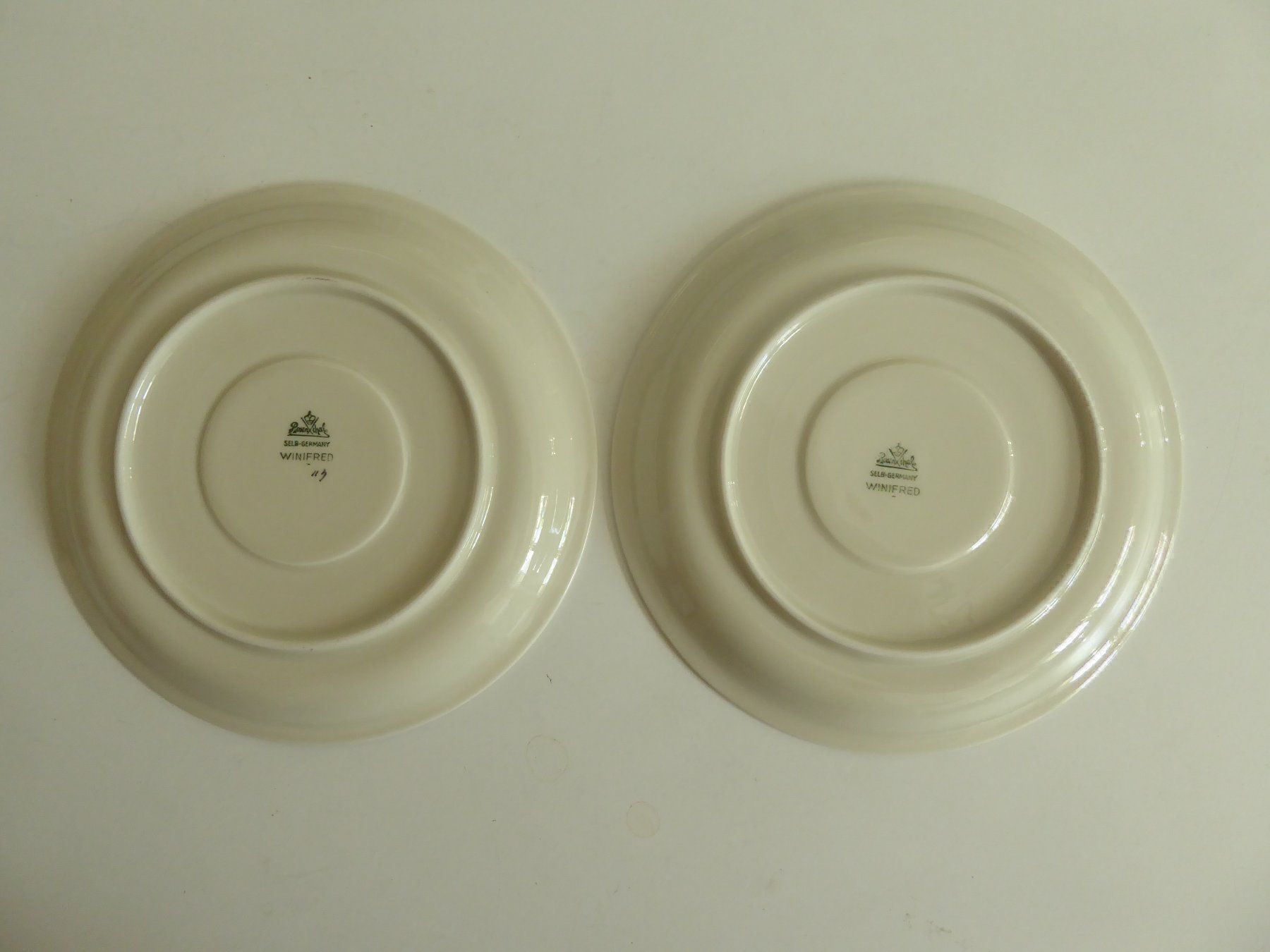 Rosenthal Teller: schöne Rosenthal Unterteller – Gebraucht aus Zürich von Chaeffeler 2