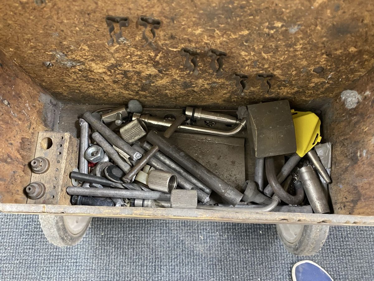 Saldatori: Schweissgerätwagen – Usato da Hägglingen venduto da Karin0802 8
