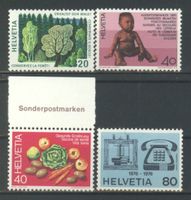 1976, Nr.572–575, Sonderpostmarken I **