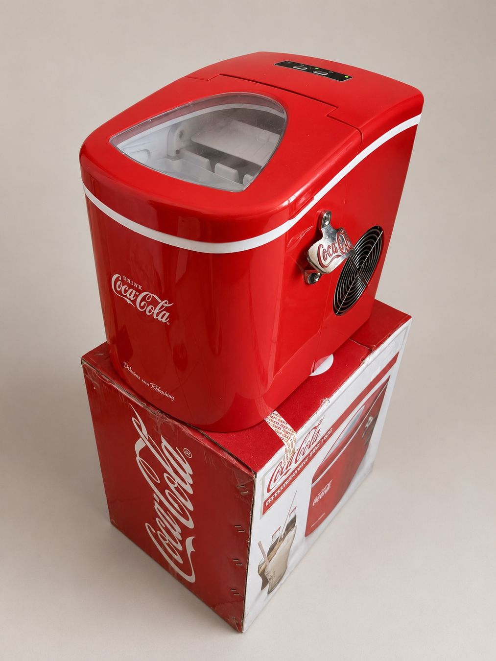 Elettrodomestici da cucina: Coca-Cola SEB 14 CC Eiswürfelmaschine – Usato da Genève venduto da sunandwind 1