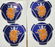 Kleber 3D Scania Orange