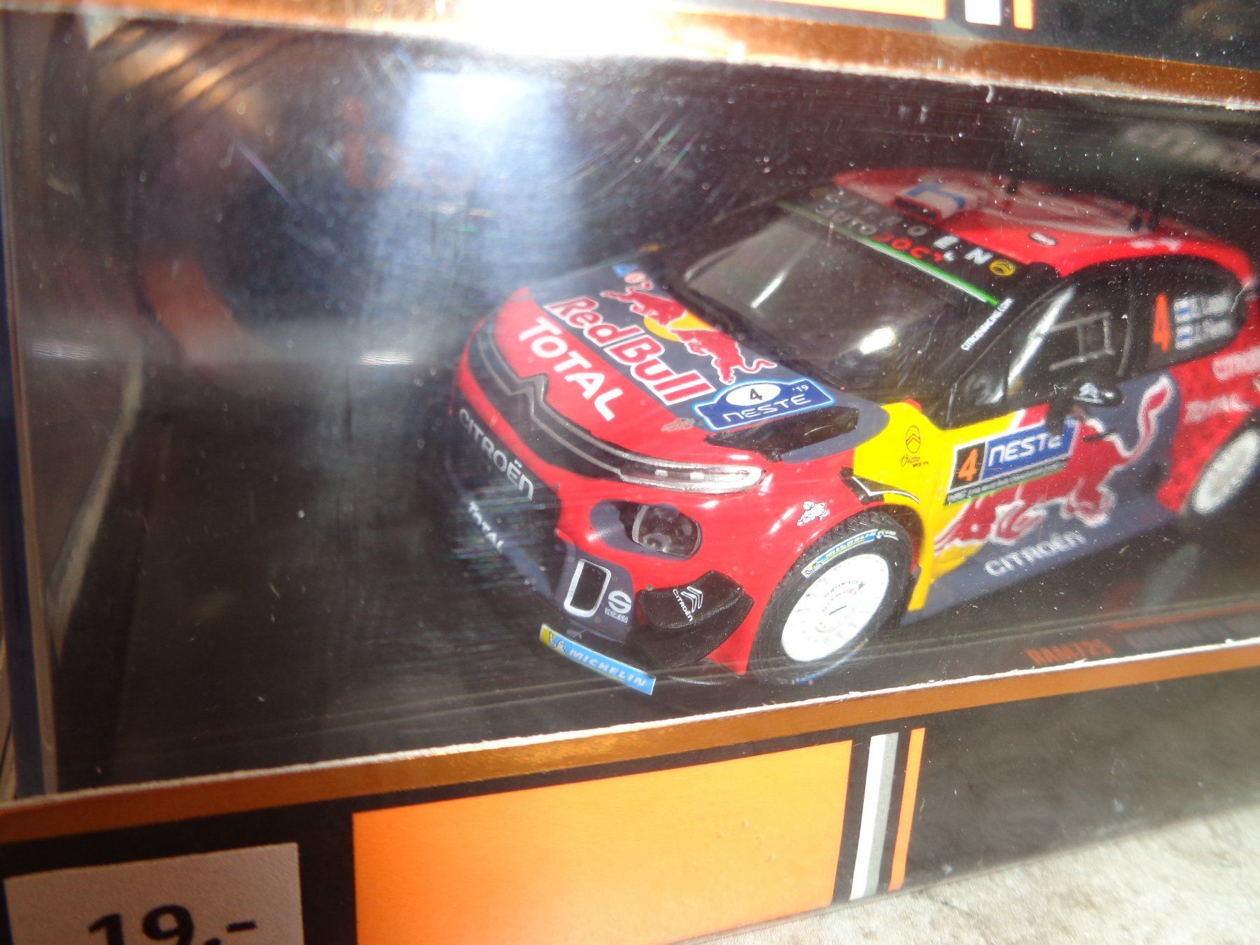 Citroën Modellautos: Ixo 1:43 Citroën C3 WRC Rallye – Neu und originalverpackt aus Reconvilier von rallycar 1