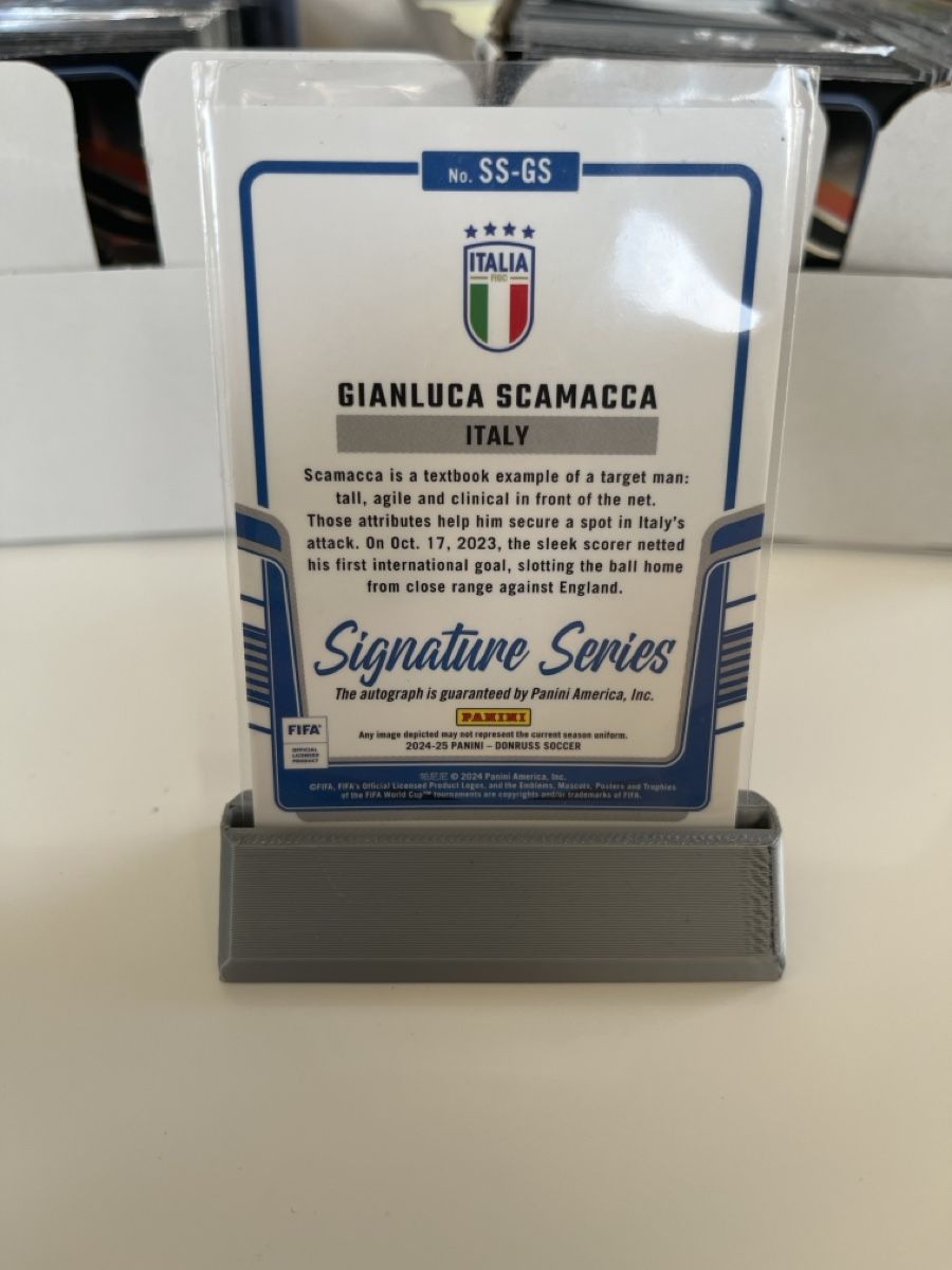 Panini Cartes à collectionner: Panini Autograph Gianluca Scamacca – D'occasion à Thun par ladoppiaesse.cards 1