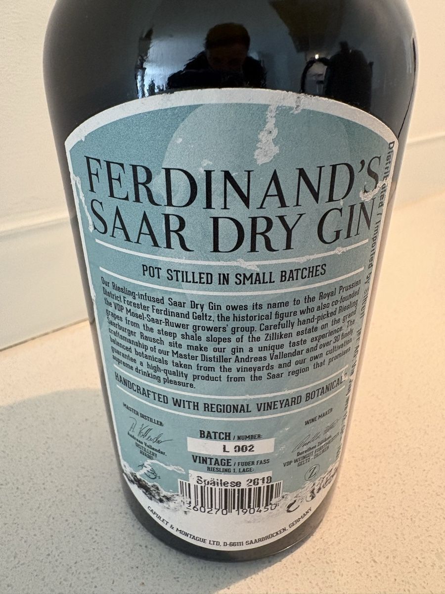 Bevande alcoliche: Gin – Nuovo (secondo la descrizione) da Luzern venduto da syspy 2