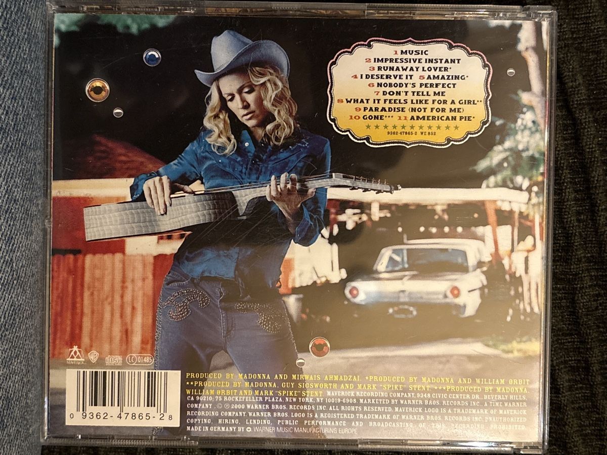 CD: CD Madonna – Usato da Rümlang venduto da euqinom16 1