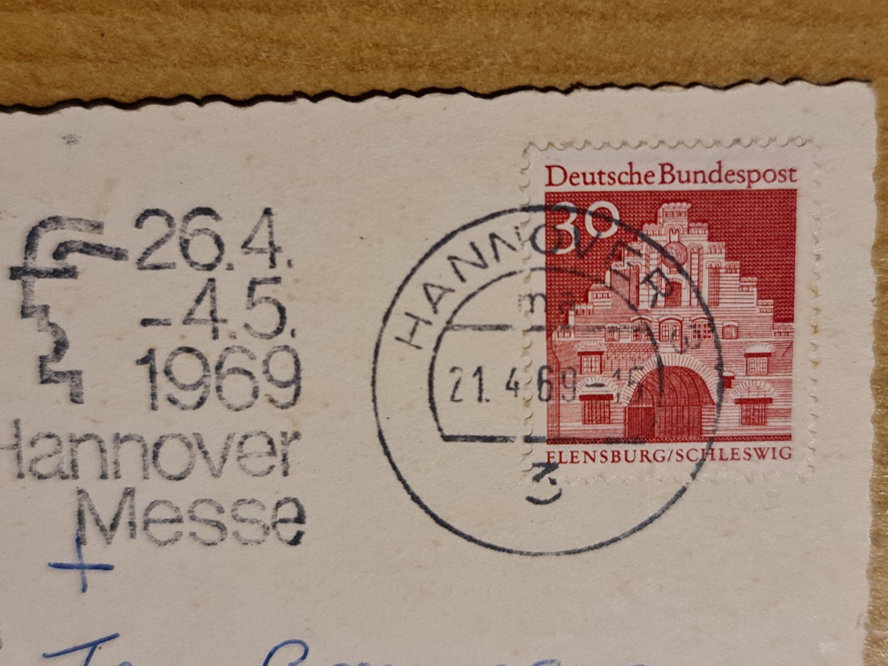Cartoline postali: Ansichtskarte Hannover Deutschland – Usato da Dintikon venduto da Vexi 1