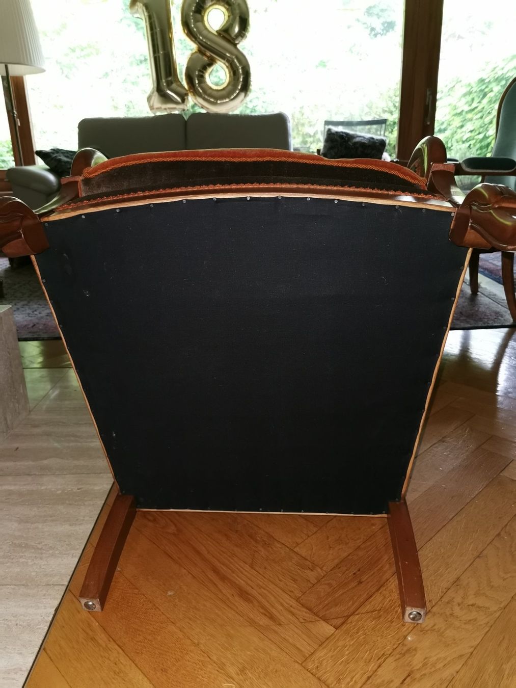 Poltrone: Sessel gepolstert antik – Usato da Reinach BL venduto da Trang1971 4