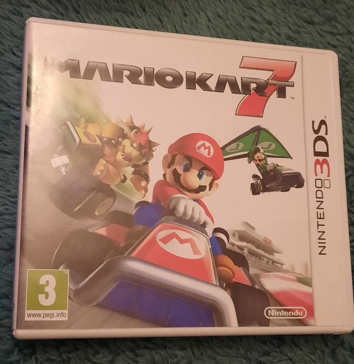 Mario Kart 7 Nintendo 3ds 2ds Kaufen Auf Ricardo