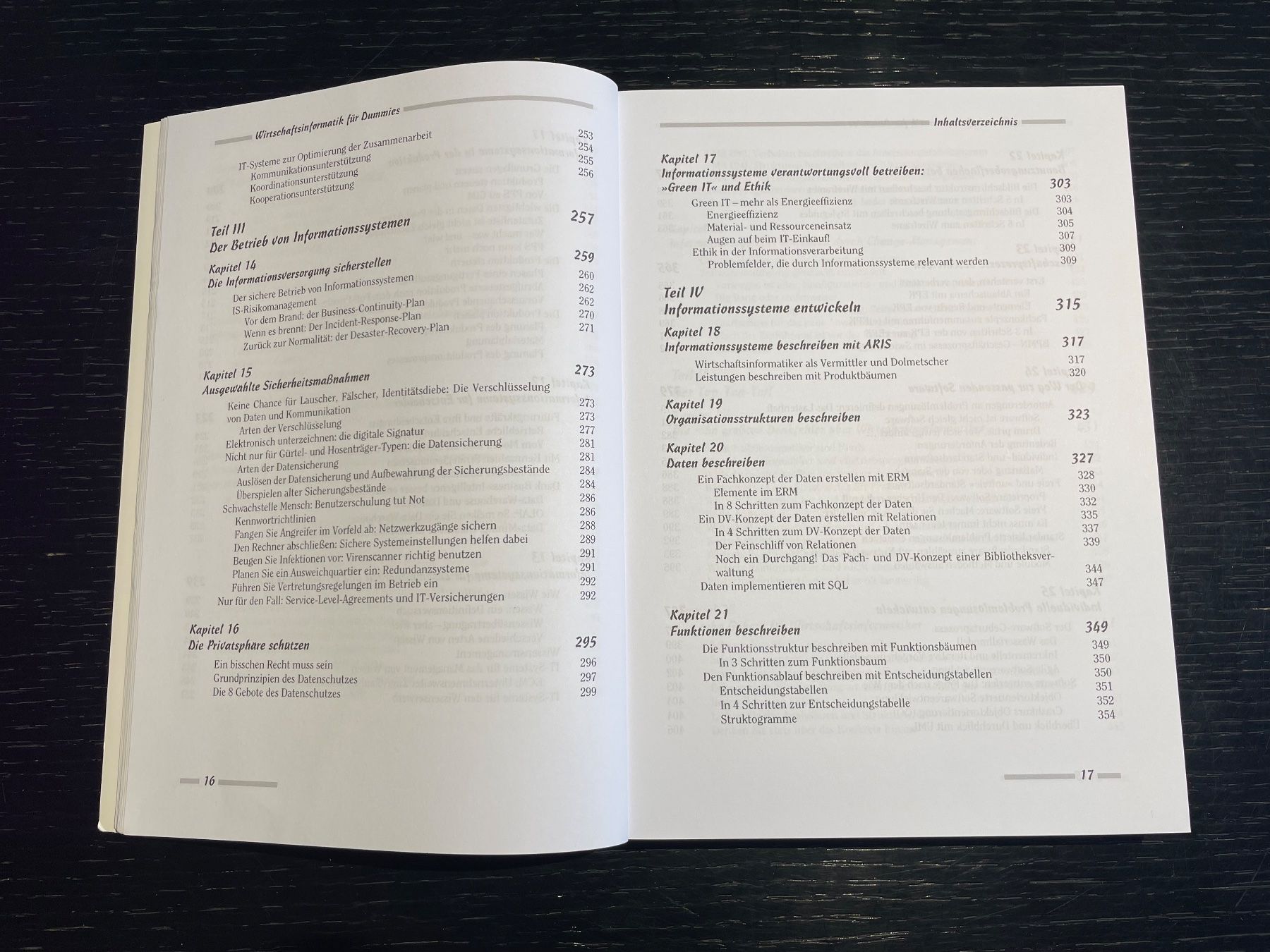 Libri: Buch Wirtschaftsinformatik für Dummies – Usato da Aeschlen ob Gunten venduto da Floh028 5
