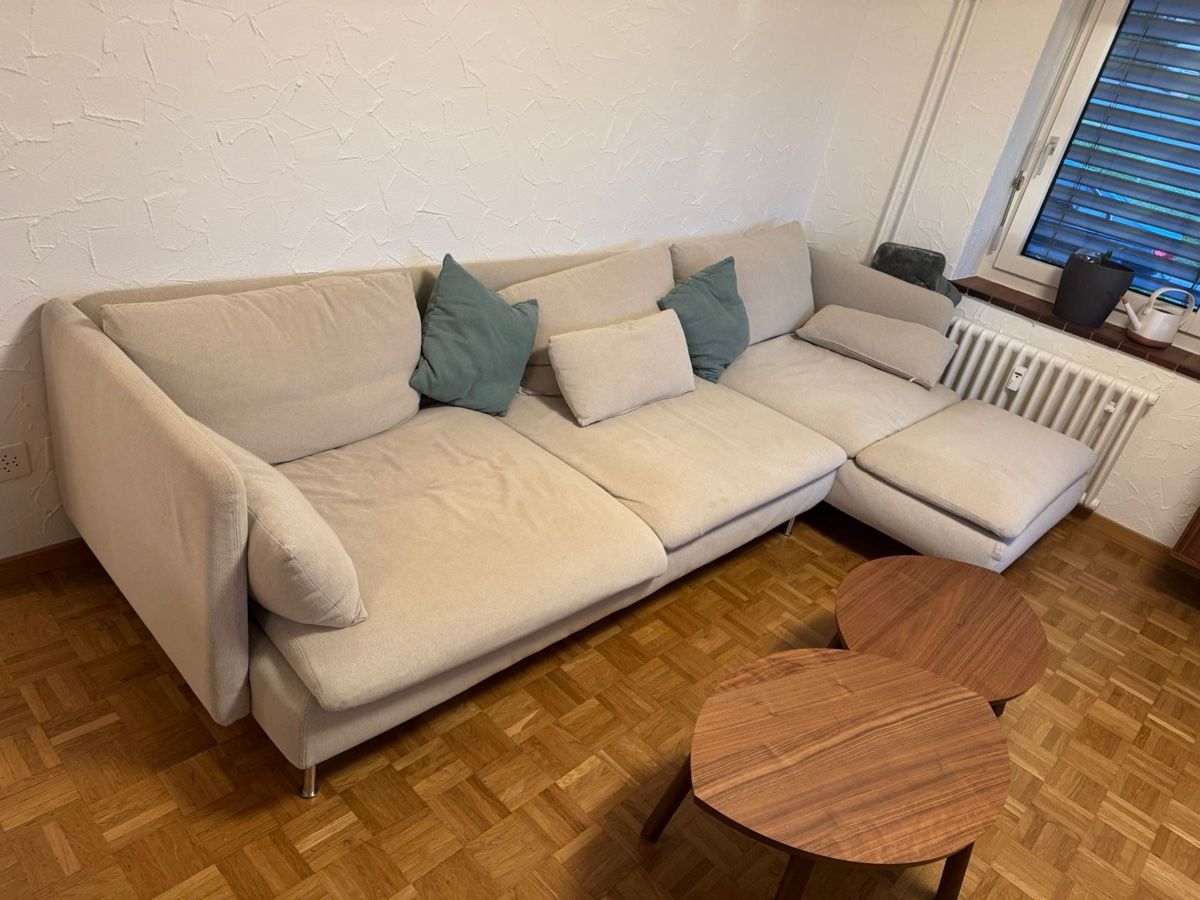 Sofas: Söderhamn Sofa beige – D'occasion à Kloten par jasminverkauft 2