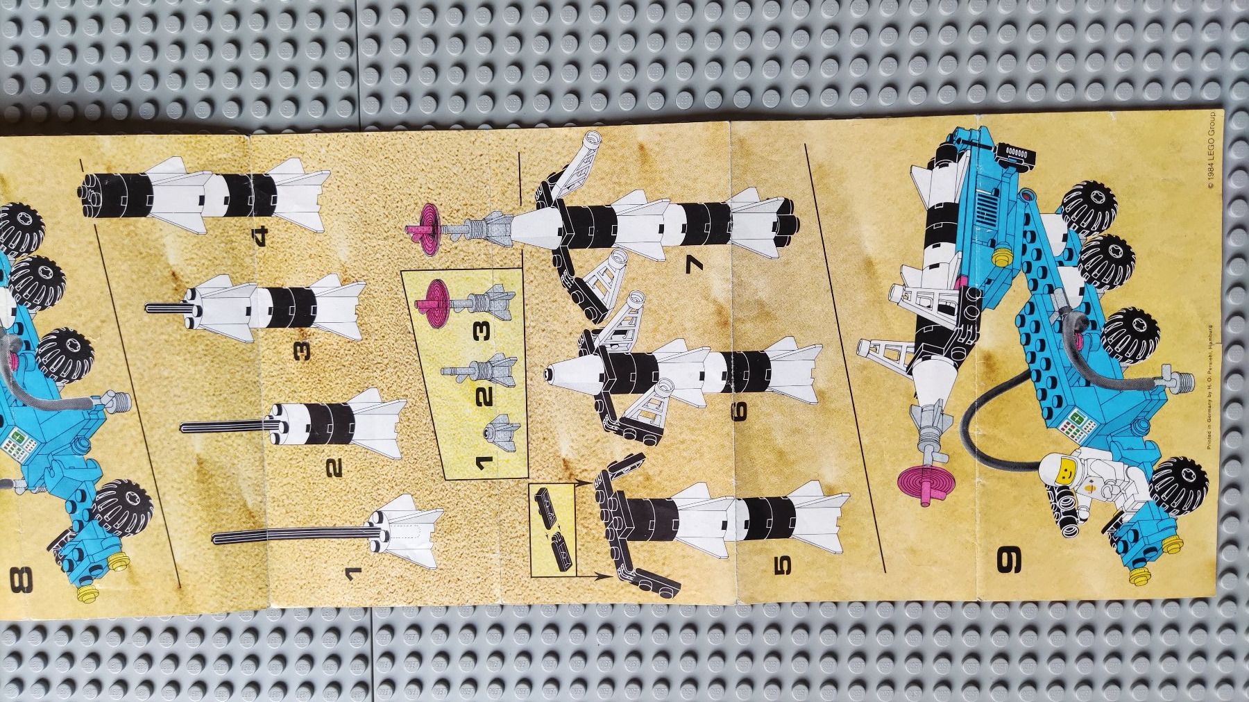 Lego Kit di costruzioni: LEGO Classic Space Anleitung / Instructions - 6881 – Usato da Muhen venduto da Legoholic 2