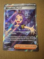 Acerola’s Mischief SIR #165/132 NM English