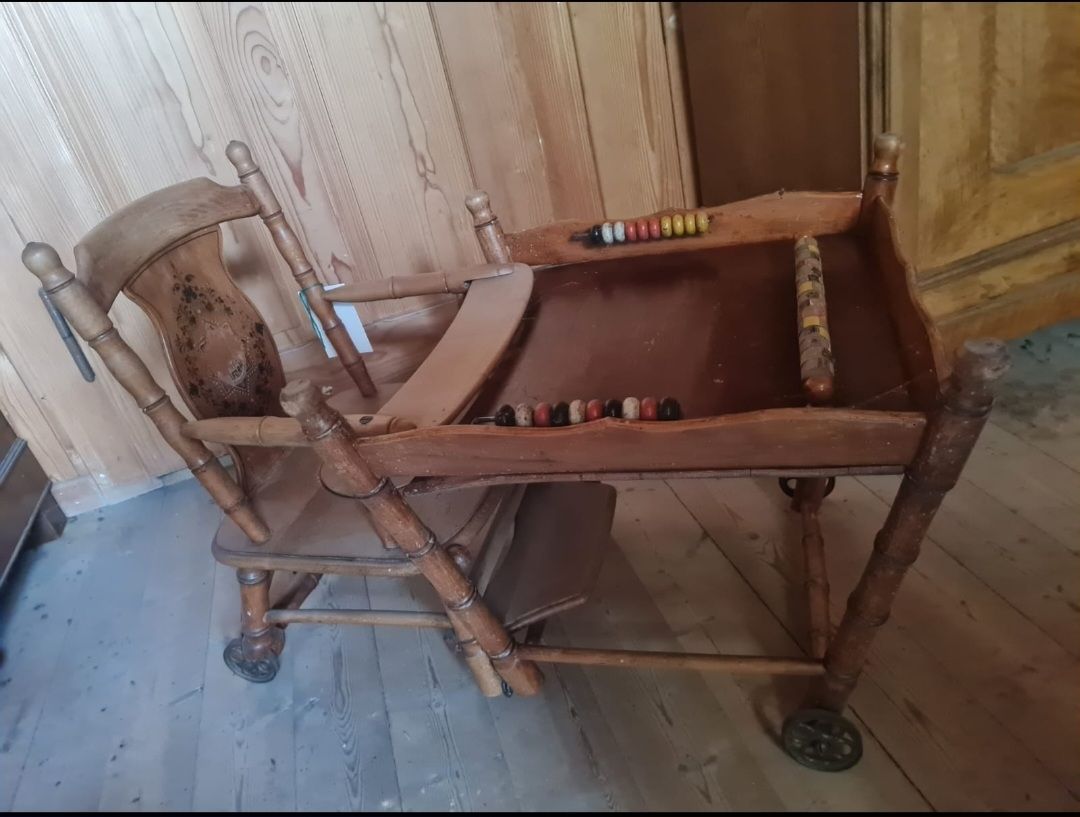 Hochstühle: Kinderhochstuhl antik – Gebraucht aus Kleinandelfingen von reg_yg6p 1