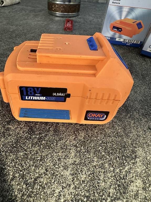 Akkus & Batterien: Okay Akku 18V 4.0Ah – Gebraucht aus Speicherschwendi von Supersport 3
