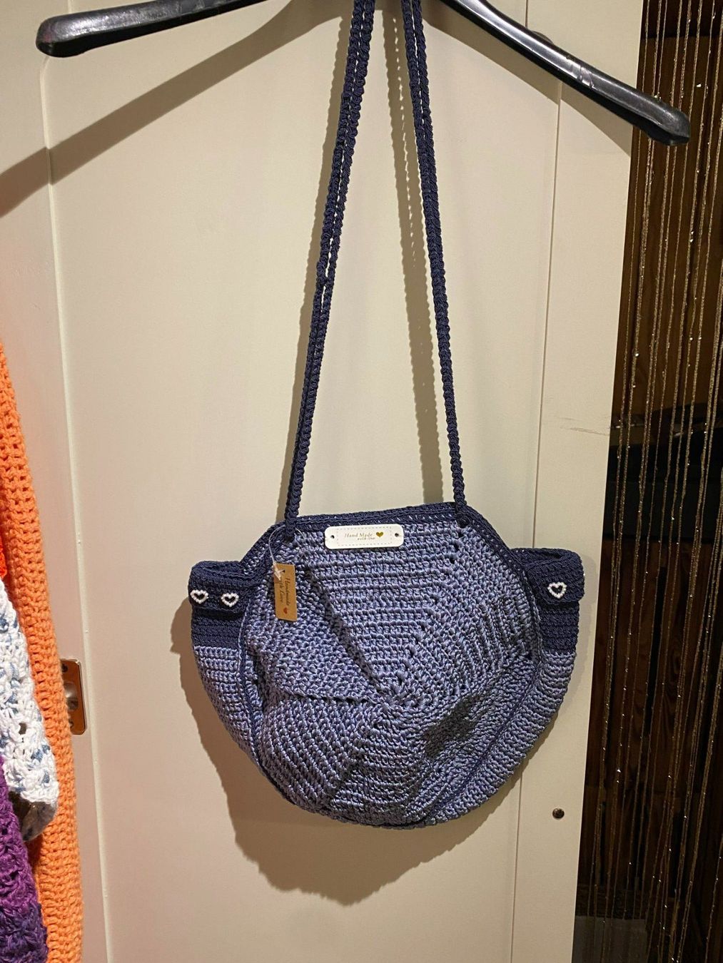 Borse da donna: HANDTASCHE -HANDGEMACHT – Nuovo e nell'imballaggio originale da Meienried venduto da ManuelaBoutique 2