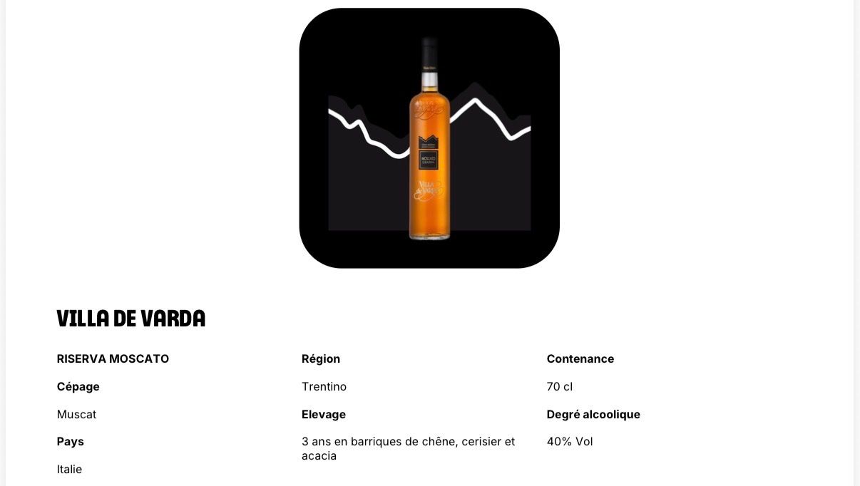 Bevande alcoliche: Duo Grappa Villa de Varda Moscato Riserva & Amarone Riserva – Nuovo e nell'imballaggio originale da Sierre venduto da Patoche19 1