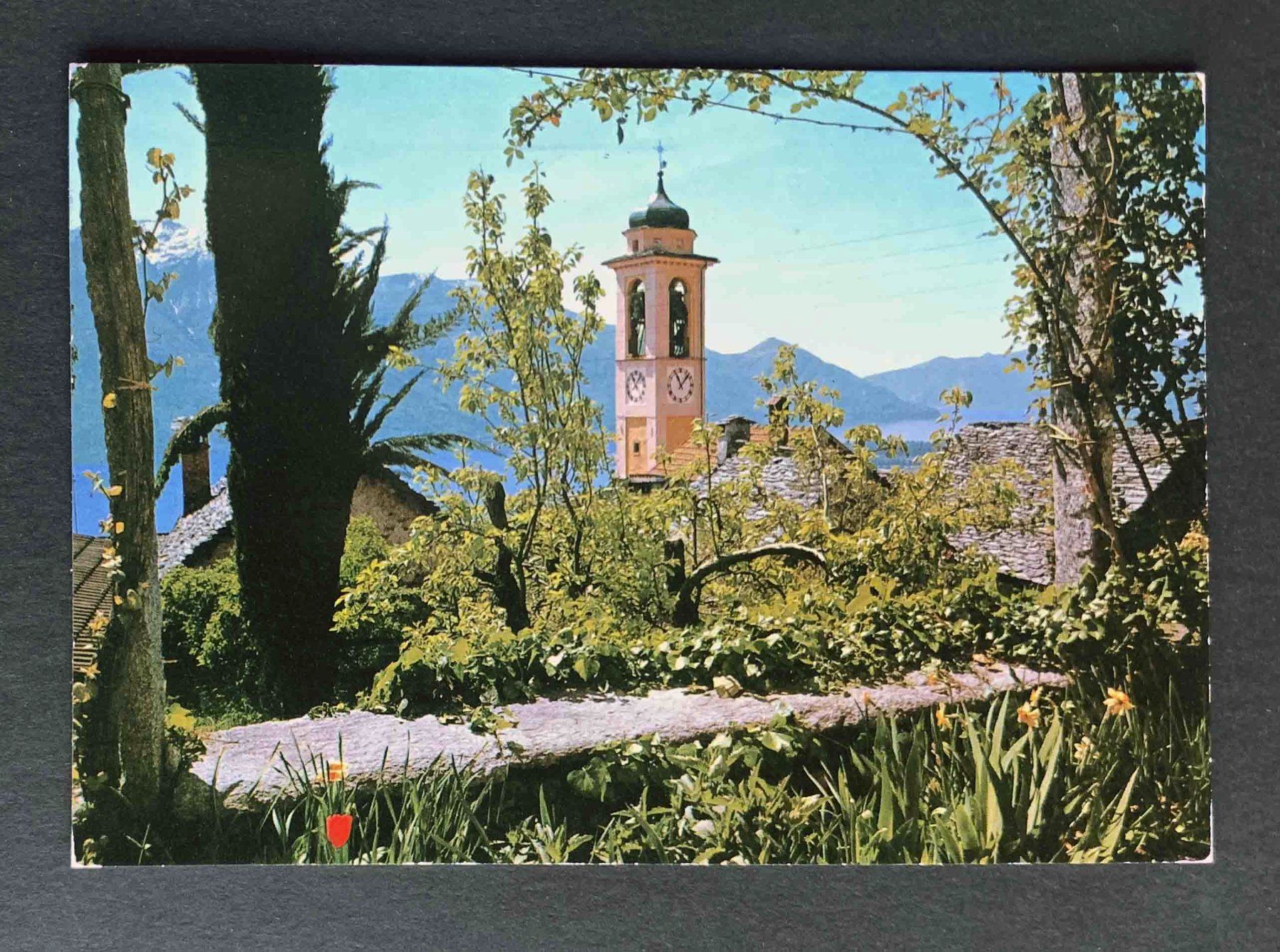 Ansichtskarten: AK BRIONE presso Locarno – Gebraucht aus Goldau von artelier1
