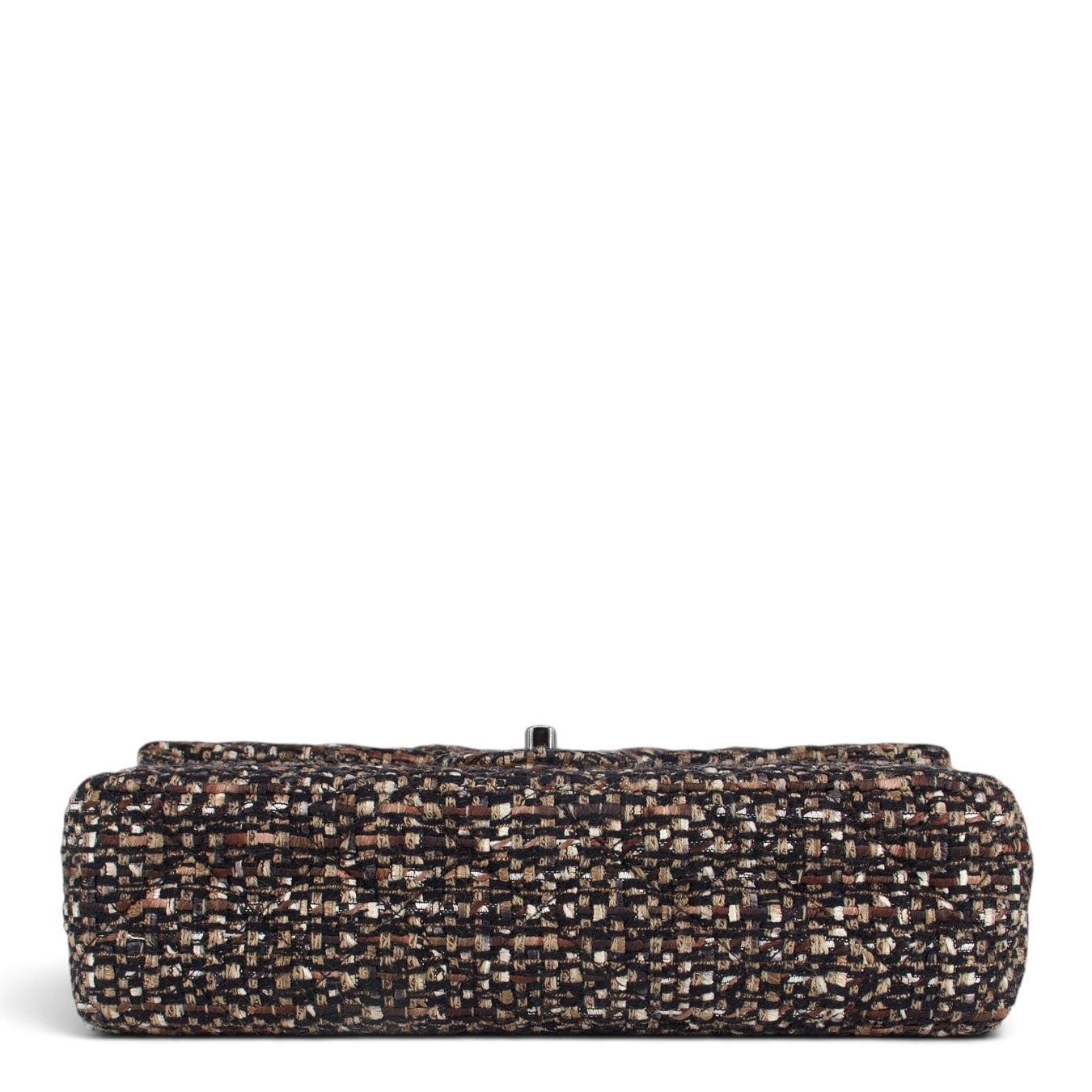 Chanel Taschen für Damen: Chanel Timeless Medium double flap tweed – Gebraucht aus Binningen von Designerlabels 5