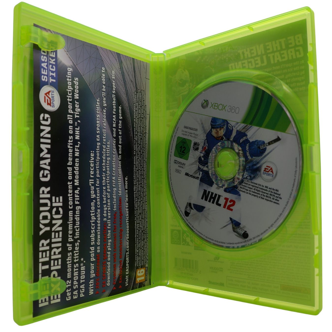 Giochi: NHL 12 - XBOX 360 – Usato da Paudex venduto da dindeboy 2