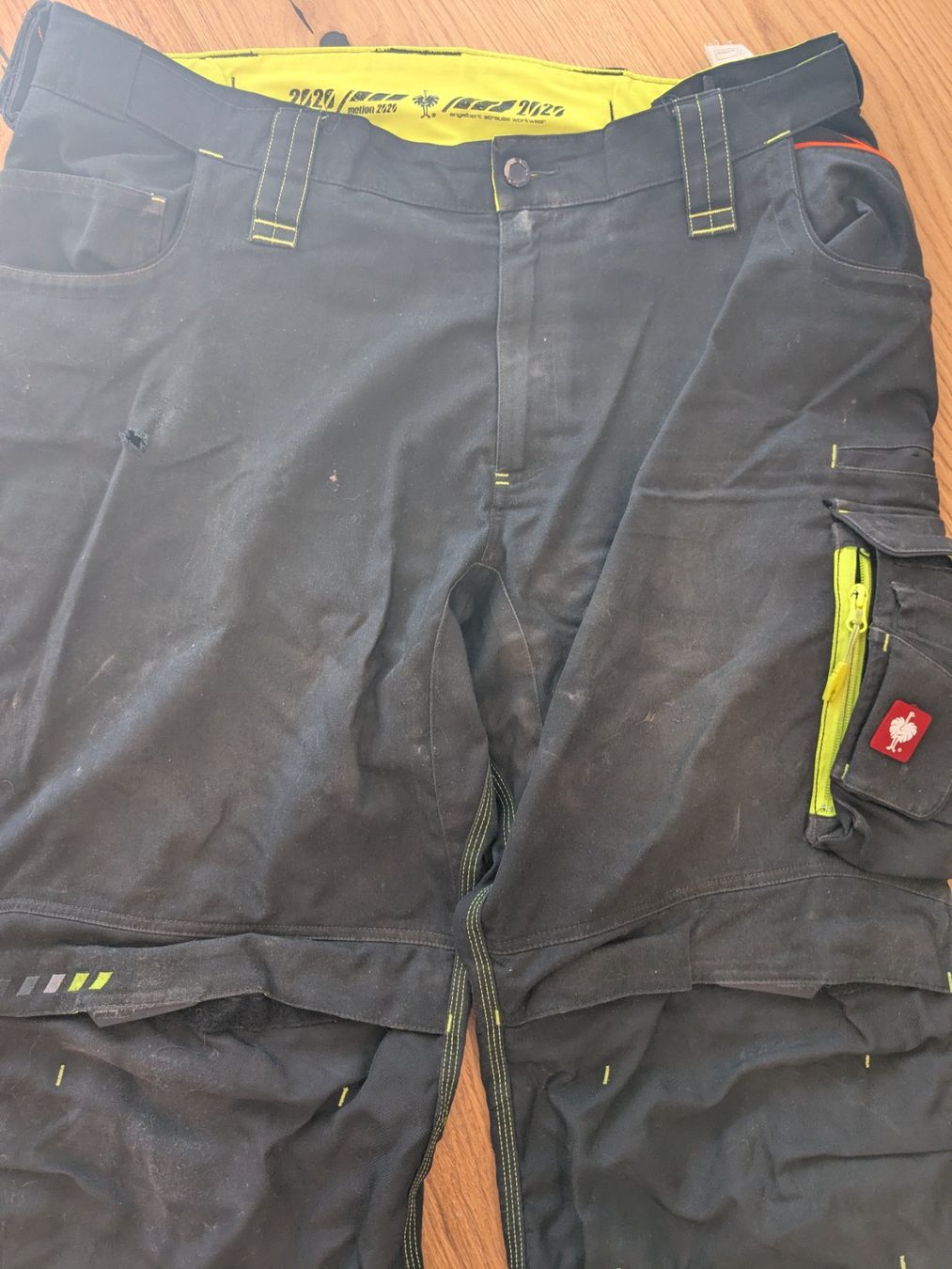 Engelbert Strauss Pantaloni: Arbeitshose Engelbert Strauss Grösse 56S gebraucht – Usato da Burgdorf venduto da CMA21 2