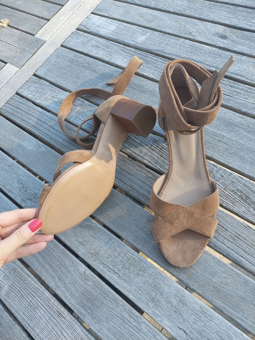 Damenschuhe: Neue Sandalen – Neu (gemäss Beschreibung) aus Wermatswil von Marra09