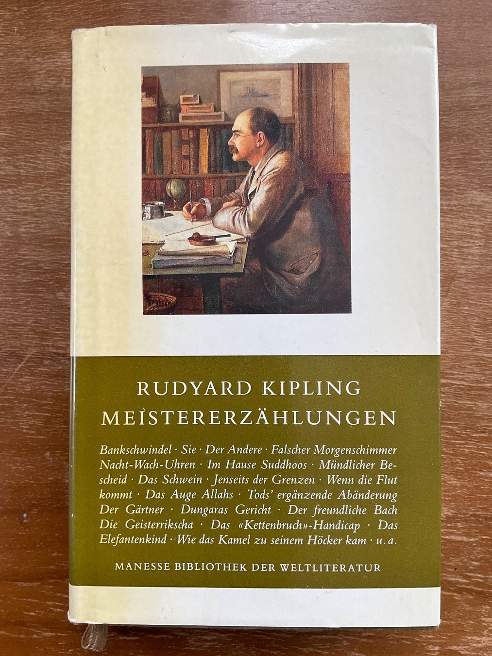 Libri: Manesse; Budyard Kipling; Meistererzählungen – Usato da Zürich venduto da Tolima194