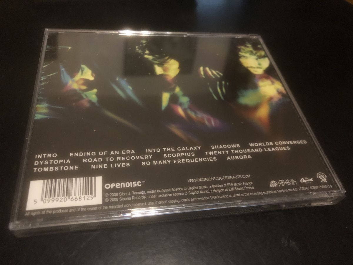 CD: Midnight Juggernauts - Dystopia - cd – Usato da Lausanne venduto da fransadpop 1