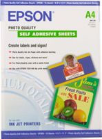Epson C13S041106 Foto Papier s041106 A4 10Blatt selbstkleben