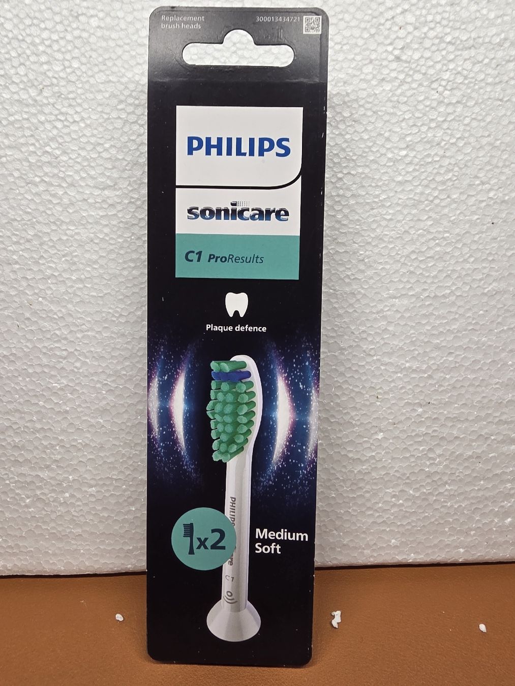 Philips Sonicare Cura dei denti: Philips Sonicare C1 ProResults Bürstenköpfe, 2 Stück – Nuovo e nell'imballaggio originale da Möhlin venduto da mic_lo