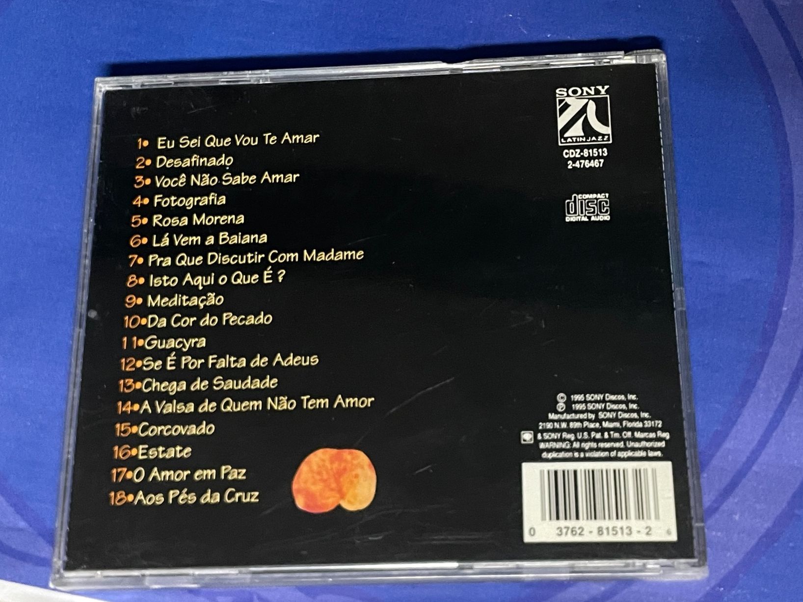 CDs: Joao Gilberto-Ao Vivo – Gebraucht aus Muri b. Bern von AdidasCollector 1
