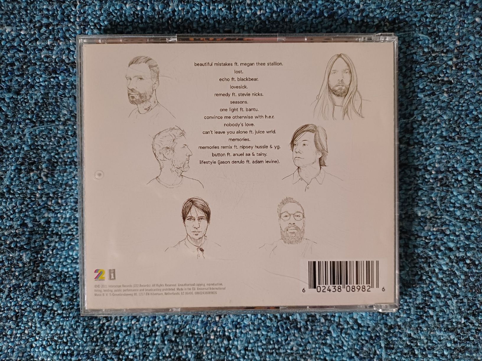 CD: Maroon 5 "Jordi" CD – Usato da Begnins venduto da Drastic-Sound 1